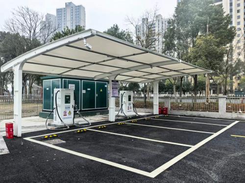 湖南常德武陵区充电站